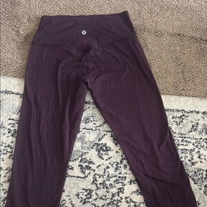 Lululemon Align plump cropped High-Waisted Leggings